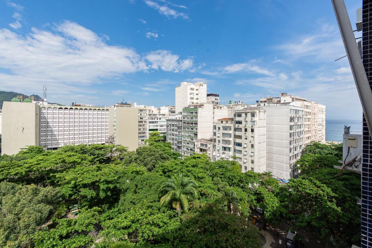 Linda Vista Copacabana Quadra Da Praia Rio de Janeiro Extérieur photo