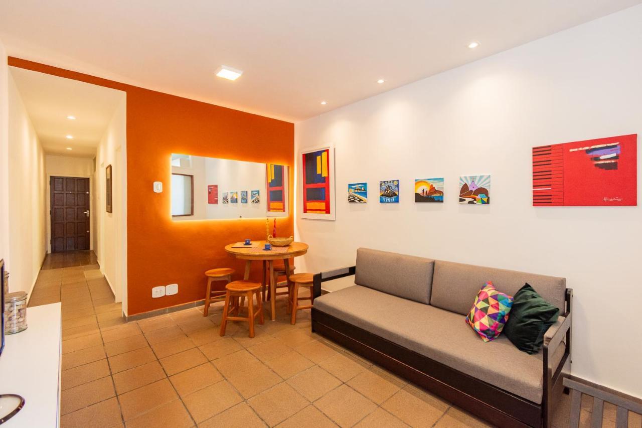 Linda Vista Copacabana Quadra Da Praia Rio de Janeiro Extérieur photo