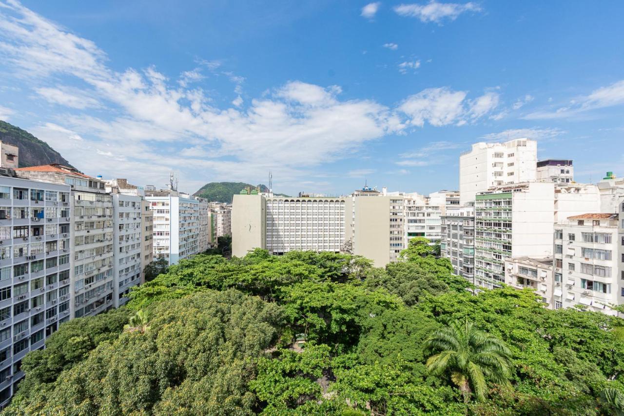 Linda Vista Copacabana Quadra Da Praia Rio de Janeiro Extérieur photo